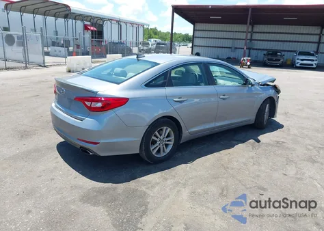 2016 Hyundai Sonata Se z USA, uszkodzony, nr VIN 5NPE24AF1GH386872